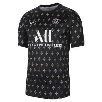 パリ サンジェルマン アウェイ メンズ ナイキ Dri-FIT プレマッチ サッカートップ